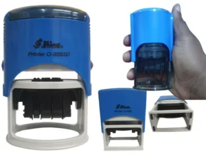 Self Inking Dated Rubber Stamps maker Nairobi either Round Oval or rectangular Shape