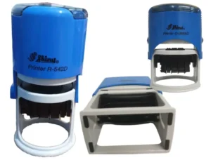 Self inking Rubber Stamps Round Oval and Rectangular Shape maker Nairobi