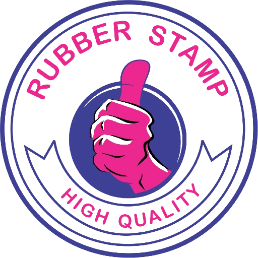Rubber Stamp and Company Seal Logo - Designed by Amosnde Group