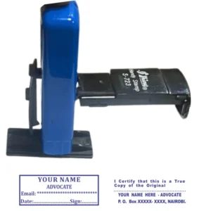 Home 24 Advocate Portable Stamp