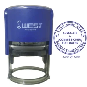 Advocate Rubber Stamp