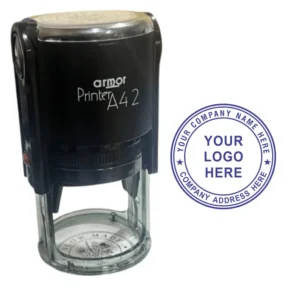 Home 44 Company Rubber Stamp