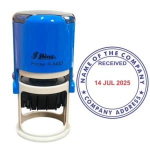 Home 10 Customized Company Stamp