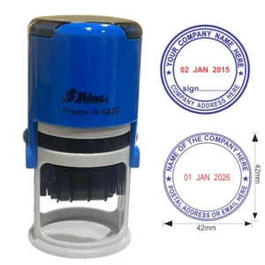 Date Rubber Stamp