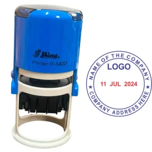 Logo Self inking Stamp