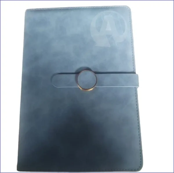 Diary Engraving - Engraved diary and note books customized with your details