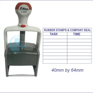 High quality Heavy Duty Stamp