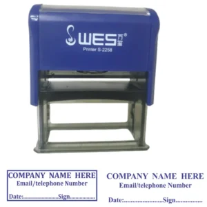 Rectangular Stamp