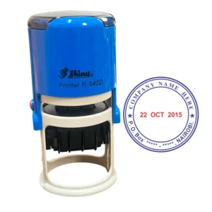 Round Business Stamp