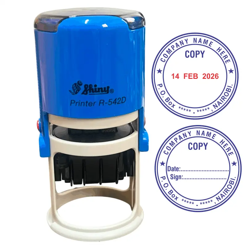 True Copy Stamp 3 true copy stamp - Self Inking Rubber Stamp to stamp Copy Document - shiny Stamp with Copy and adjustable date