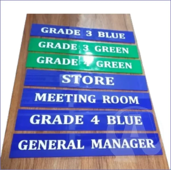 Office Door Signage - Unique Door Signs - suitable for Principal office, manager office, director office Classrooms