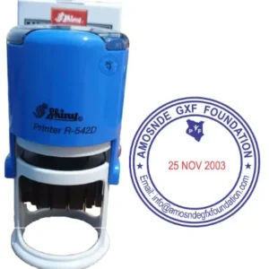 Logo Self inking Stamp