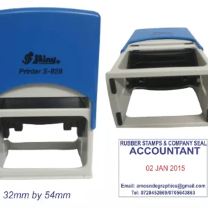 Premium Accountant Stamp