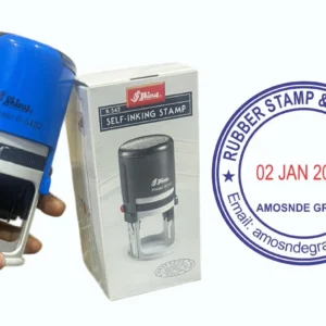 Discover Latest Date Rubber Stamp