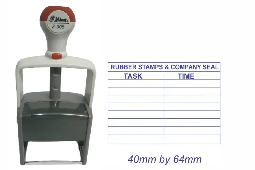 High quality Heavy Duty Stamp 3 Heavy Duty Stamp-self inking customized stamp