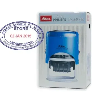 Elegant Store Rubber Stamp