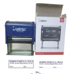 Smart Rectangular Stamp