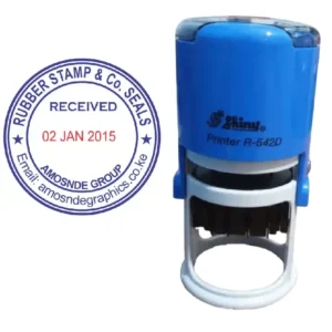 Official Received Stamp