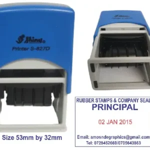 Principal Rubber Stamps