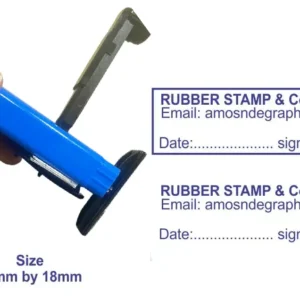 Home 11 Advocate Portable Stamp