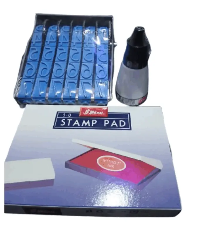 6 Digit Numbering Stamp 4 Numbering Stamp for School Uniform