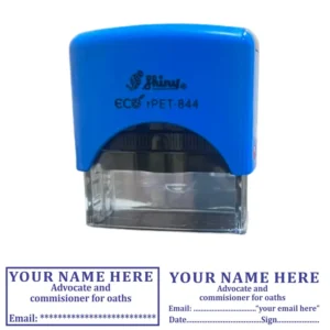 Home 29 Advocate Stamp