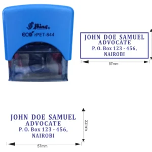Home 22 Advocate Stamp