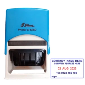 Date Sign Stamp