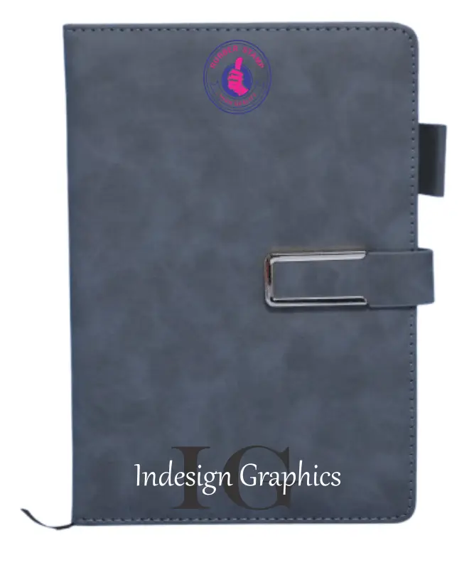 Diary Engraving 1 Diary Engraving - Engraved diary and note books customized with your details