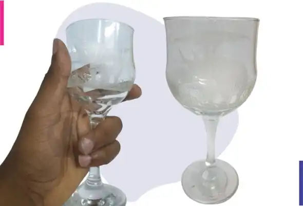 Engraved Wine Glass Gift (By Amosnde Group)