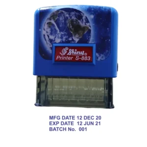 Home 74 Expiry Date Stamps