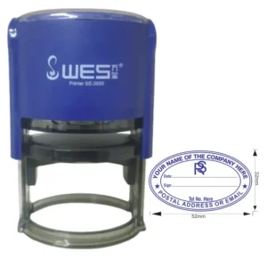 Logo Self-Ink Stamp