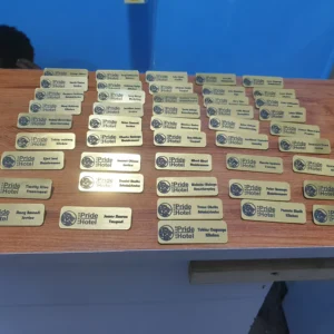 Name Tags