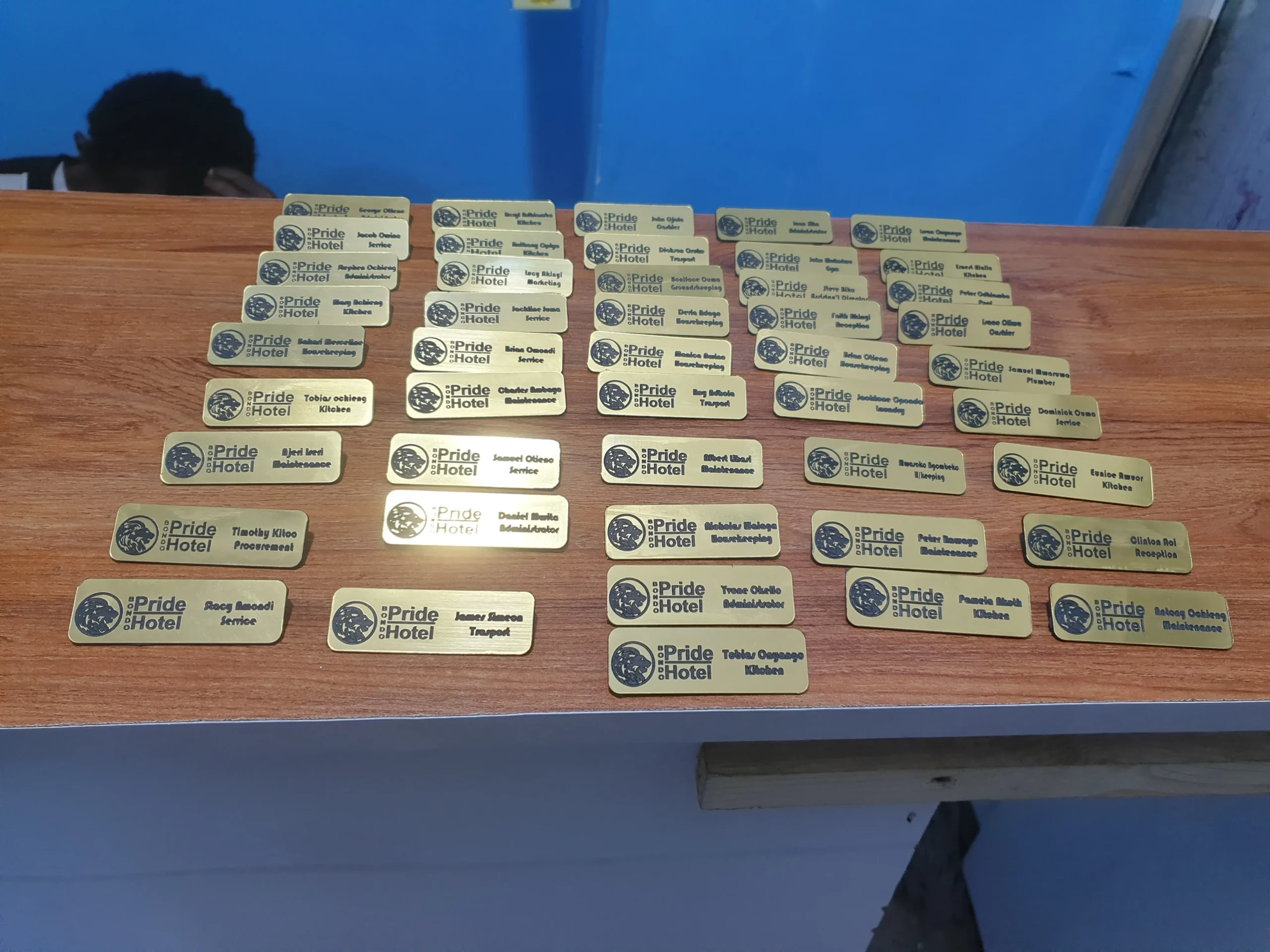 Name Tags by Amosnde Group