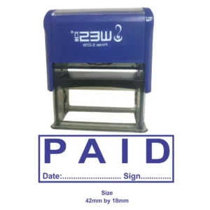 New Paid Stamp