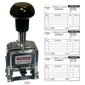 Serial Number Stamp