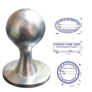 Home 81 Simple Round Stamp