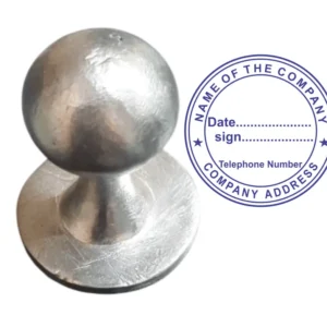 Home 80 Simple Round Stamp
