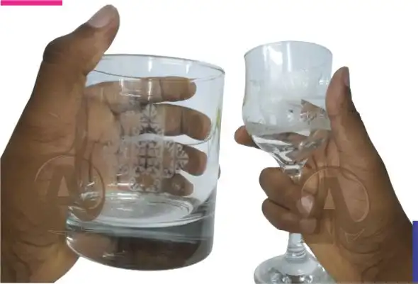 Whiskey and Wine Glass Engraving - Amosnde Group