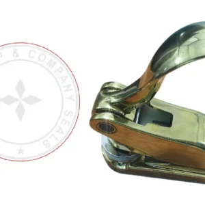 Home 47 Golden Portable seal