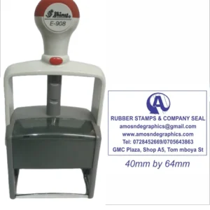 Home 29 Custom heavy-duty stamps