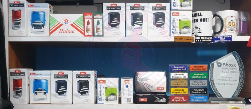 Amosnde Group Nairobi Rubber stamp and Company seal Shop