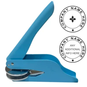 Company Seal 9 Embossing Company Seal Stamp