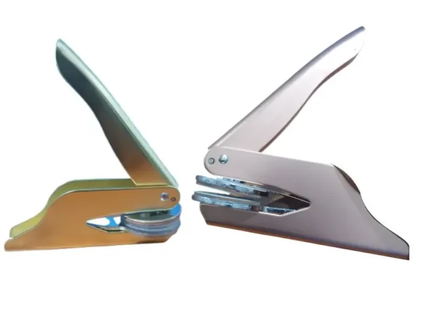 Embossing Company seal pocket sized one-Amosnde graphics